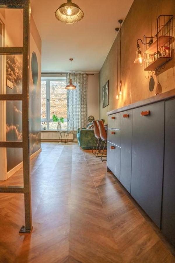 Cozy&Bright - Golden Apartments - Z14-1a Warschau Buitenkant foto