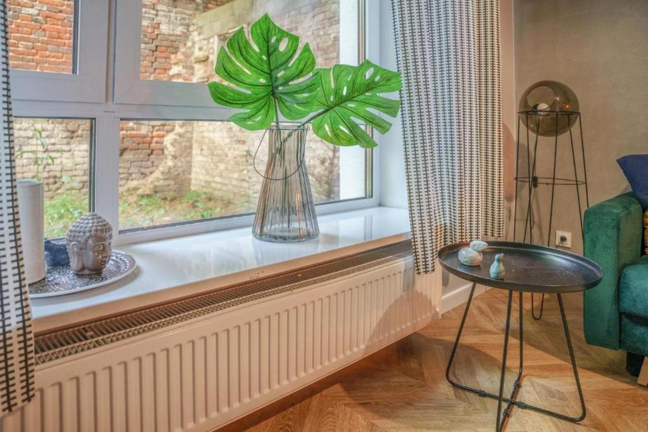 Cozy&Bright - Golden Apartments - Z14-1a Warschau Buitenkant foto